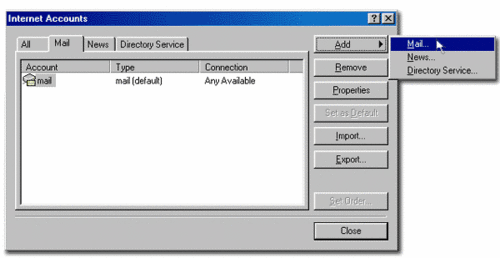 outlook express mail convert